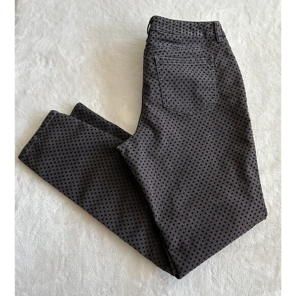 STYLE & Co Curvy Tummy Control High Waist Skinny Leg Jeans, Size 10 - Picture 4 of 11